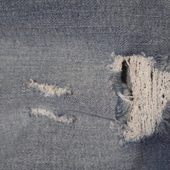 Rewash Ripped Light blue Junior Size 1 Jeans - Picture 5 of 9